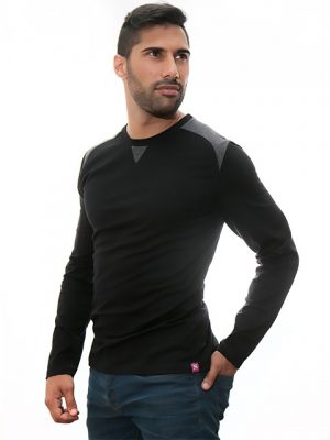 Suéter-Negro-stezzo-vivere-Casual-Collection
