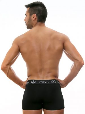 boxer-black-for-men-underwear-collection-Stezzo-Vivere