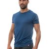 tshirt-lyocell-azul-indigo-para-homem-Stezzo-Vivere-Casual-Collection