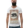 t-shirt-white-wild-and-gentle-for-men-exclusive-design