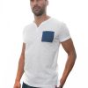 tshirt-white-blue-for-men-Stezzo-Vivere-Casual-Collection